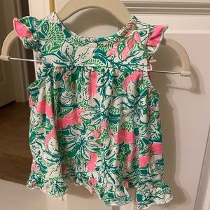 Lilly Pulitzer Cecily Infant Dress